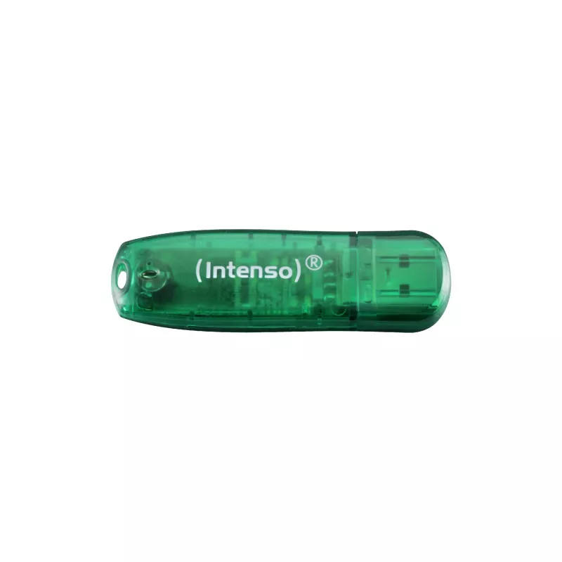 Pen drive flash USB2 8GB/GREEN 3502460 INTENSO