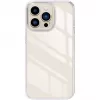 Nevox StyleShell SHOCKFlex 2377 capa para iPhone 16 Pro Max, TPU/policarbonato, transparente