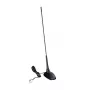 Antena CB ALBRECHT, tipo de fixação: magnética, 490 mm