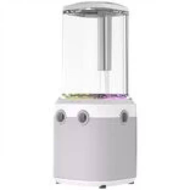 Reservatório de bomba Corsair iCUE Link XD6 RGB - branco