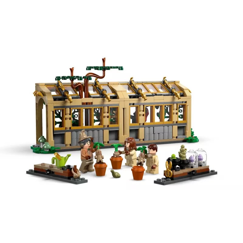 LEGO HARRY POTTER 76445 Castelo de Hogwarts – Sala de aula de Herbologia
