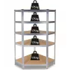 Prateleira de canto em metal G9040 40 cm