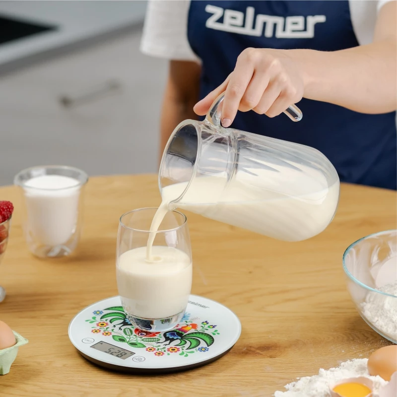 Balança de cozinha Zelmer ZKS1611 Koguty