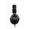 Headset Arozzi Aria com cabo, arco de cabeça, gaming, preto
