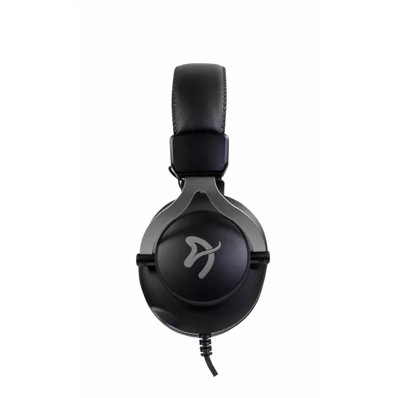 Headset Arozzi Aria com cabo, arco de cabeça, gaming, preto