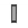 Rack autónomo Lanberg FF01-6042-23BL 42U 1200 kg preto