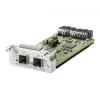 Hewlett Packard Enterprise HPE Aruba - Módulo de empilhamento de rede 2 - para HPE Aruba 2930M 24 Smart Rate POE+ 1-Slot (JL325A)