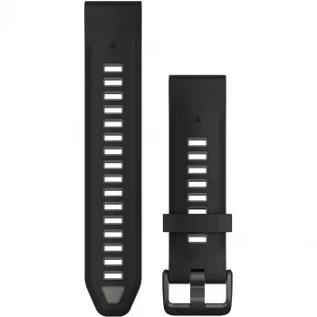 Pulseira Garmin Quickfit 010-13391-00 preto cinzento