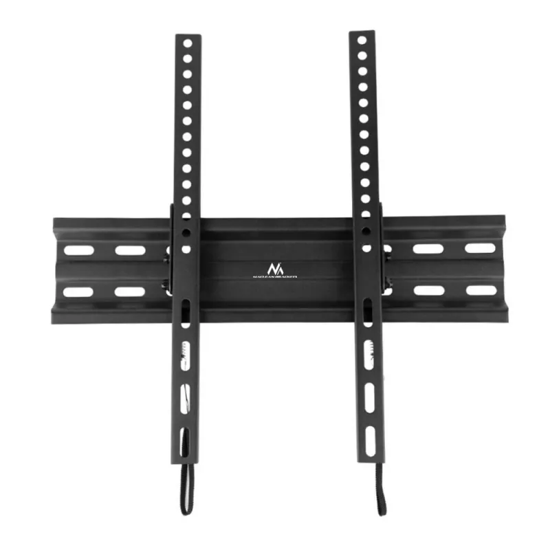 Suporte de parede para TV MACLEAN MC-748A VESA 100x100–400x400 mm inclinável preto suporta até 45 kg