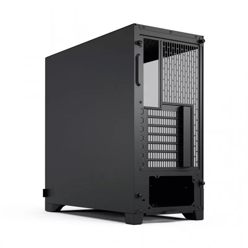 Caixa de PC Fractal Design Pop 2 Air preto TG RGB Midi Tower – ATX/Micro-ATX/Mini-ITX, 3x120mm à frente, 1x120mm atrás, baías de 2,5