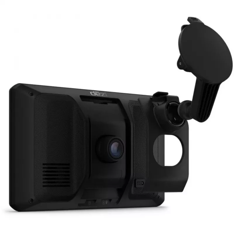 Garmin DEZLCAM LGV710 - 17,6 cm (6.95 polegadas) - 1024 x 600 píxeis - TFT - 88,9 x 152,4 mm (3.5 x 6 polegadas) - Horizontal - Multitoque