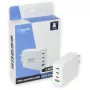 Fonte de alimentação ALLNET PSU-GaNPD-USB-1A3C-130W — 130 W, 1× USB-A, 3× USB-C