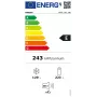 Frigorífico INDESIT INKS 1361 S4E 343 L, classe energética E, iluminação LED, descongelação automática compartimento de refrigeração