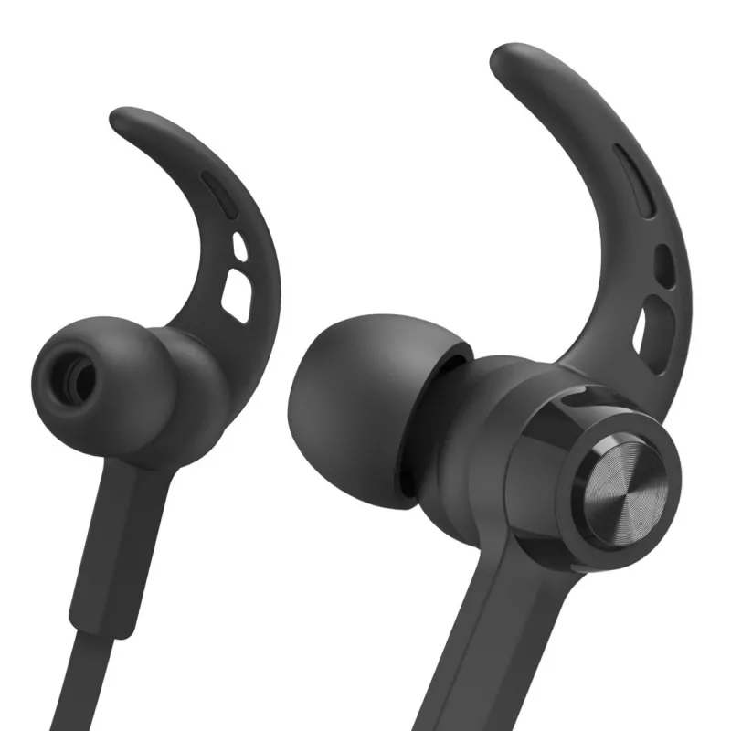 Auscultadores Hama Freedom Run II sem fios com gancho auricular desporto USB Type-C Bluetooth preto