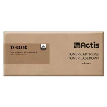 Toner ACTIS TX-3325X compatível para Xerox, preto, 11.000 páginas, pack individual