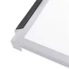 Filtro de radiador Lian Li LAN3-1W ABS branco 487x201x30mm