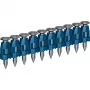 Prego em tira de cabeça redonda Bosch NB-19 19 mm – embalagem de 1000 unid., para GNB 18V-38 Professional