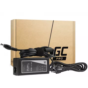 Fonte de alimentação/transformador Green Cell AD20P interior 60 W preto