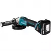 Rebarbadora angular sem fios X-LOCK DGA521ZX1, 18Volt (azul/preto, sem bateria e carregador)