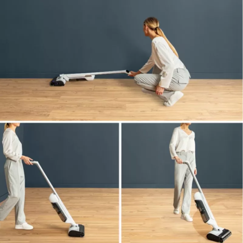 Aspirador Tefal X-Clean 10 húmido e seco GF7540 GF7540FO