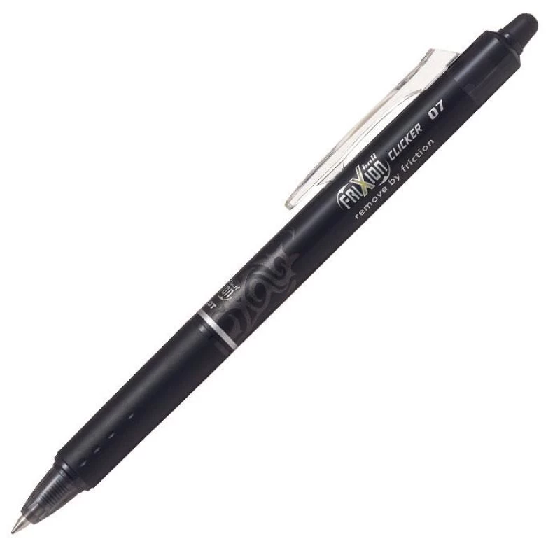 Conjunto de recargas Pilot 3x Frixion preto (BLS-FR7-B-S3) (BLSFR7BS3)