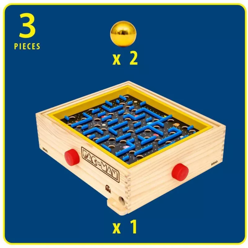 PAC-MAN Labirinto, jogo de destreza