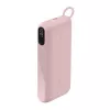Powerbank Belkin BPB028HQPK 20000 mAh – 2× USB-C, 1× USB-A, rosa
