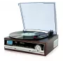 Camry Premium CR1113 gira-discos de correia com rádio, preto