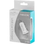 Carregador de interior branco nevox 1259 para dispositivos móveis (1259)