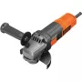 Rebarbadora Black & Decker BEG220, 900 W, disco 125 mm, 12.000 rpm, veio M14, cabo 2 m