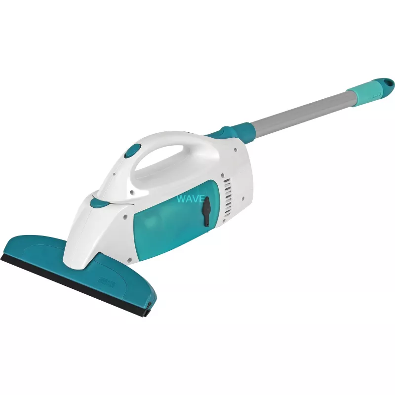 Leifheit 51016 limpa-vidros elétrico azul, branco