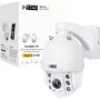 Câmara IP Instar IN-9820 4K branco — resolução 4K, visão noturna, deteção de movimento