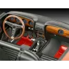 Modelo em plástico 70 Shelby Mustang GT500 1/25