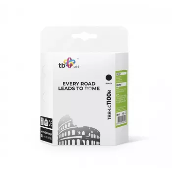 Tinta TBB-LC1100B (Brother LC980/1100) preto 100% nova