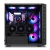 Sharkoon REBEL C80M RGB Midi-Tower preto