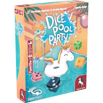 Deep Print Games: Dice Pool Party, jogo de dados