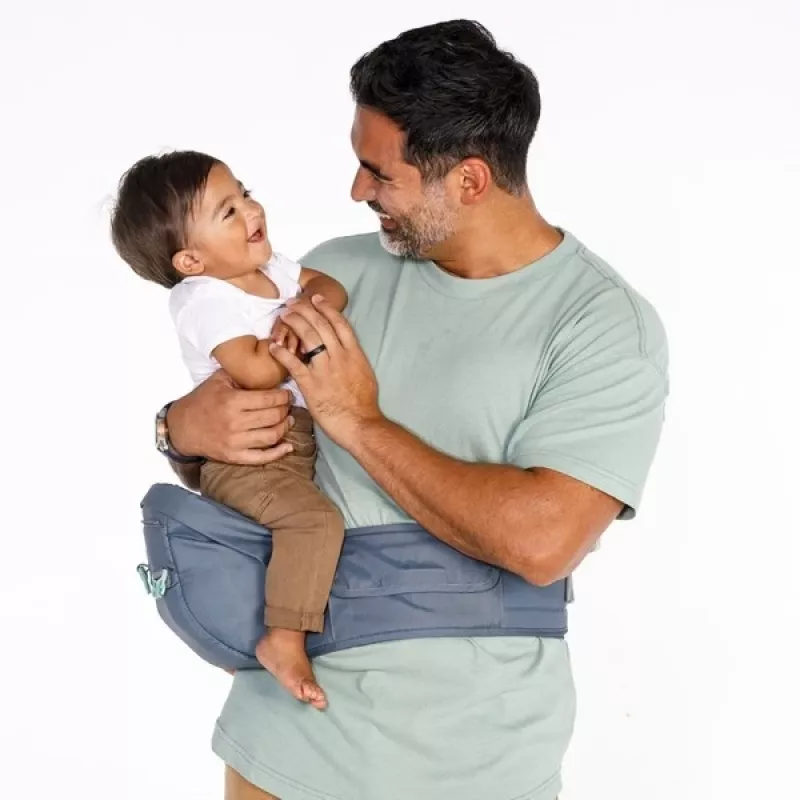 Porta-bebé Infantino 5w1 com assento 300012