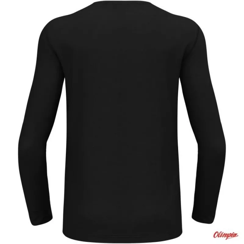 Odlo BL TOP Crew Neck L/S MERINO 200 t-shirt homem, tamanho M, preto