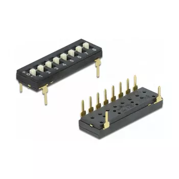 Interruptor DIP DeLOCK 66306 acessório para placa de circuito impresso (PCB)