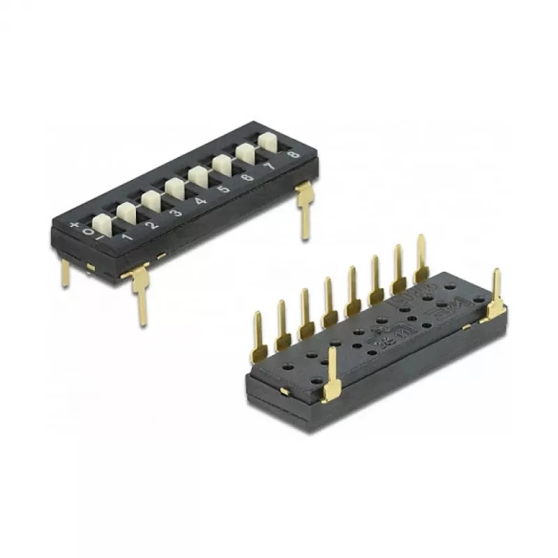 Interruptor DIP DeLOCK 66306 acessório para placa de circuito impresso (PCB)