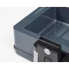 Caixa de segurança à prova de fogo Yale YFC/154/KB1 5 L plástico cinzento