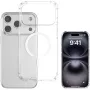 Capa Border 4smarts Ibiza para Apple iPhone 17 Pro Max 17,5 cm transparente