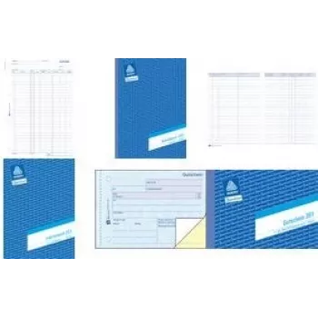 Bloco de relatórios autocopiativos A4 AVERY 1780 — 2 jogos × 40 folhas, A4