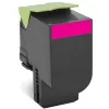 Lexmark 802SME cartucho de toner (80C2SME), magenta, 2.000 páginas