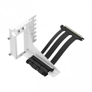 Kit de GPU Fractal Design Flex 2 Universal branco 124×196×144 mm — kit de montagem de GPU