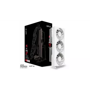 XFX Swift AMD Radeon RX 9060 XT OC White Triple Fan 16GB placa gráfica