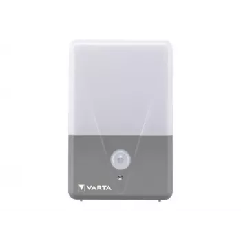 Lâmpada com detetor de movimento exterior Varta 16634101421 — a pilhas, 3×AAA, resistente às intempéries