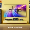 Suporte de parede para TV 55-100/SCHWARZ UF4-B Onkron