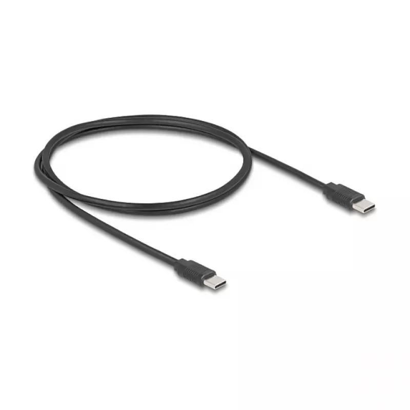 DELOCK 66941 Carregador sem fios 3-em-1 para smartphone smartwatch auscultadores USB Type-C 15 W interior preto