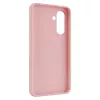Capa para telemóvel FIXED para Samsung Galaxy A36 5G — Borracha, rosa